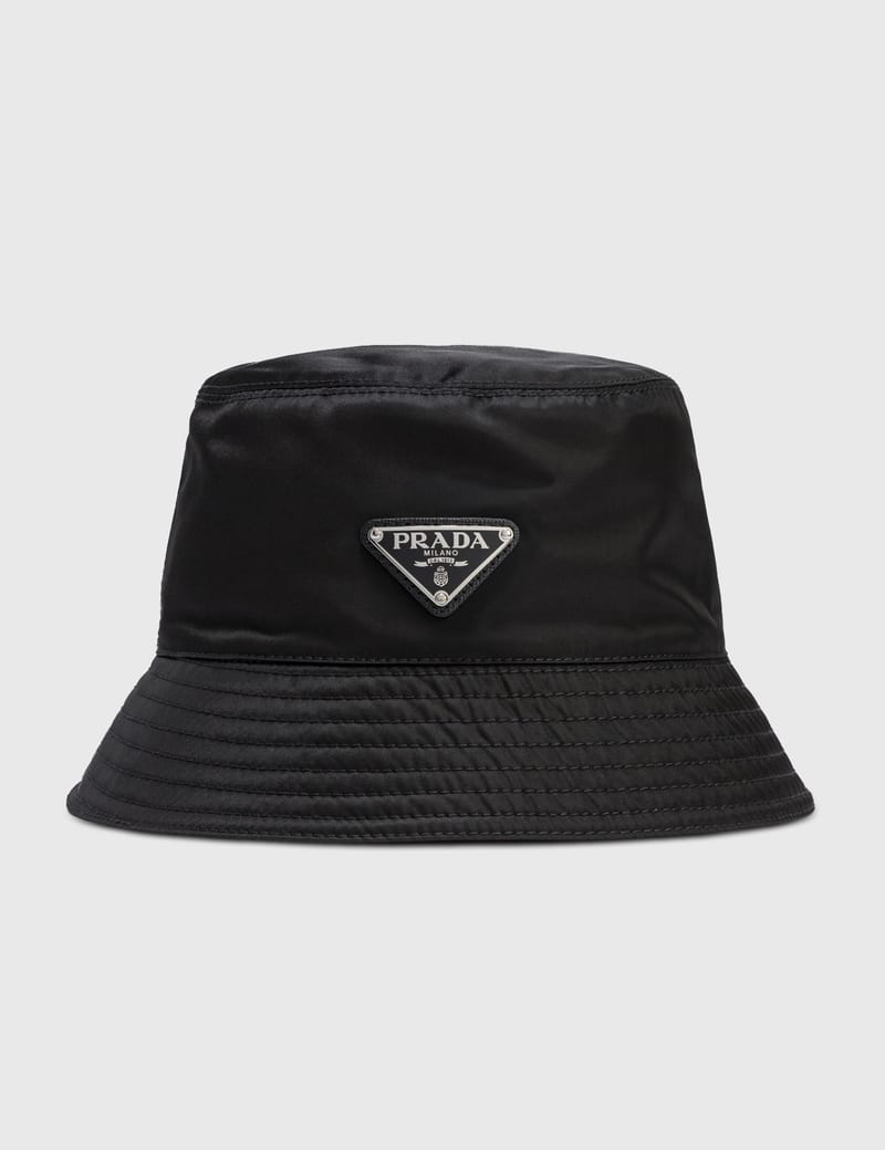 prada bucket hat mens
