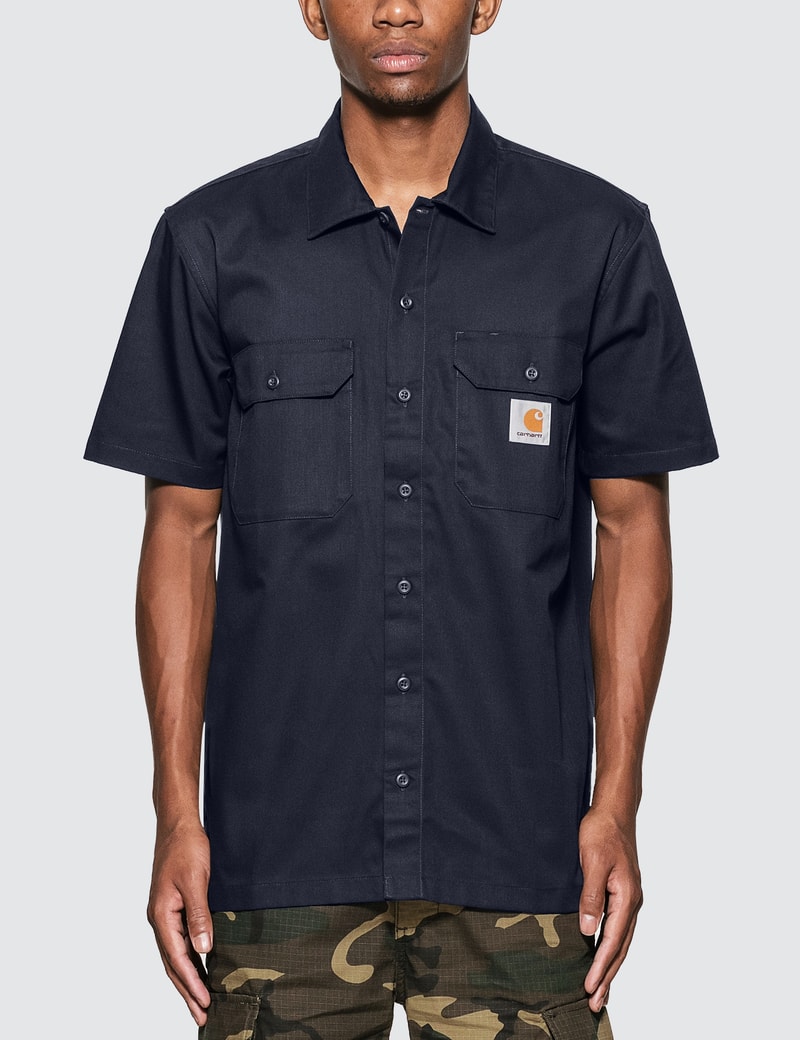Image of Carhartt Work In Progress Master Short Sleeve Shirt