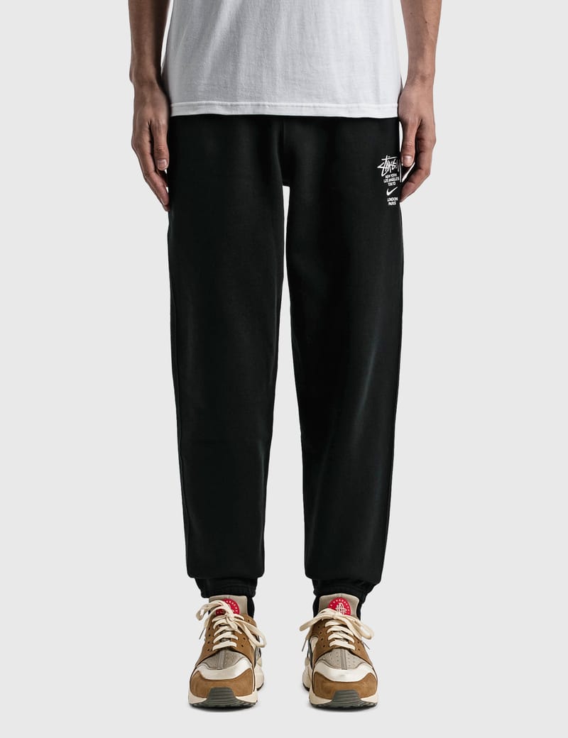 nike stussy fleece pants
