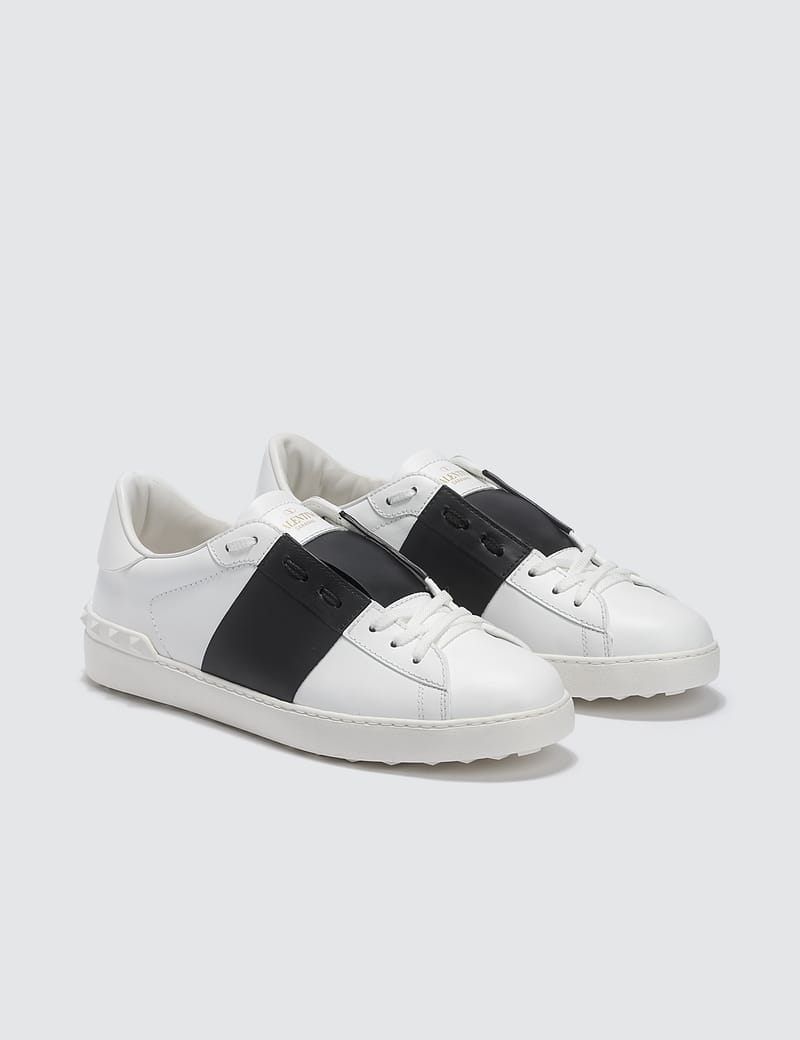 valentino valentino garavani open sneakers