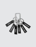 Off-White Label Keychain Picture