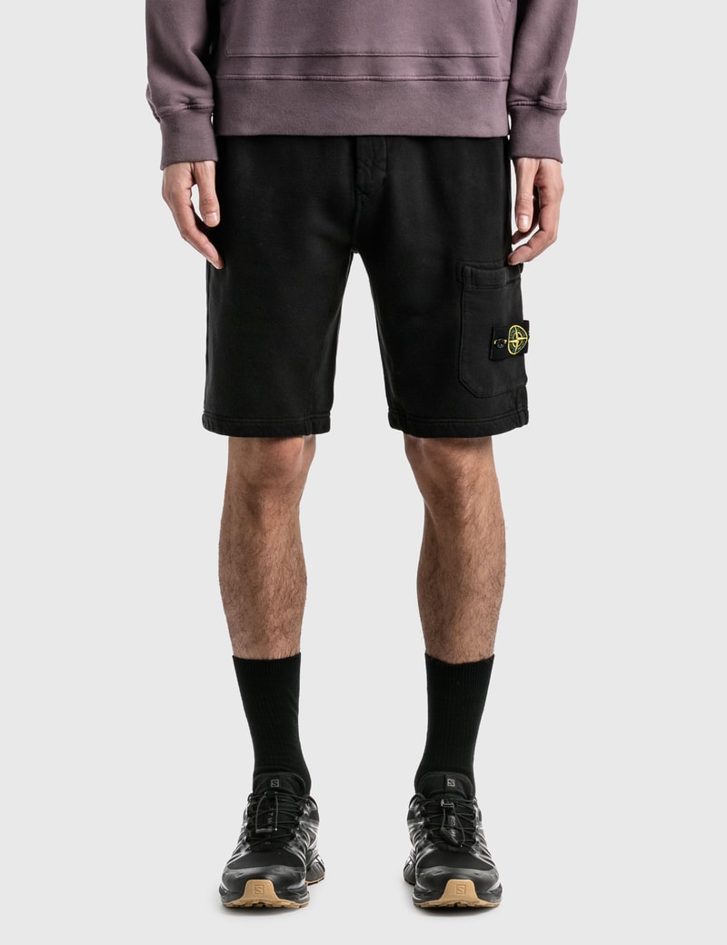Image of Stone Island Classic Sweat Shorts