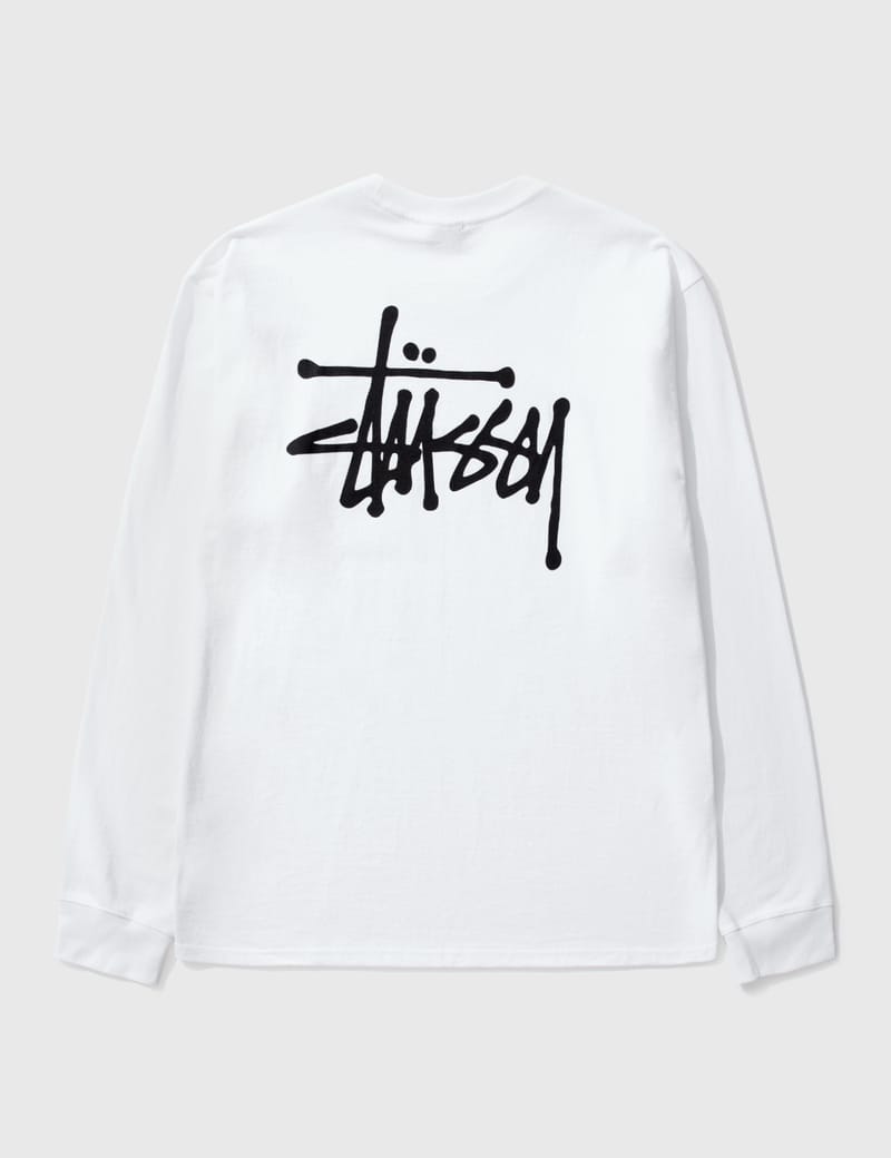 stussy long sleeve t shirt