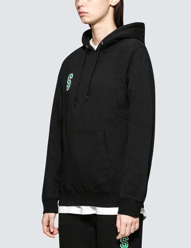 stussy college arc hoodie