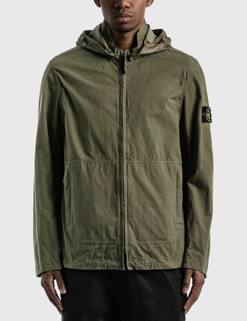 stone island cotton jacket