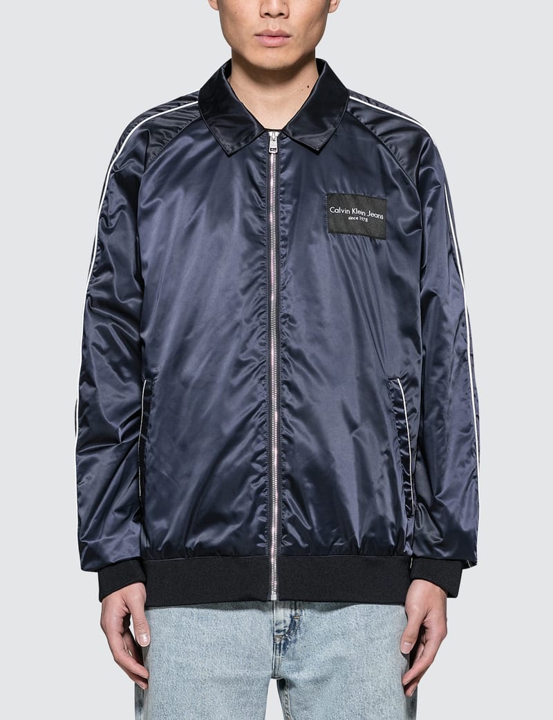 calvin klein jeans windbreaker