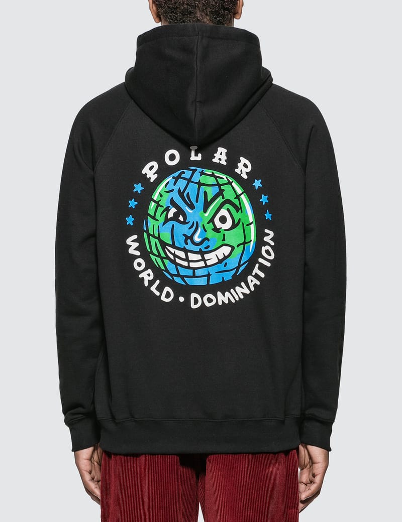 polar skateboards hoodie