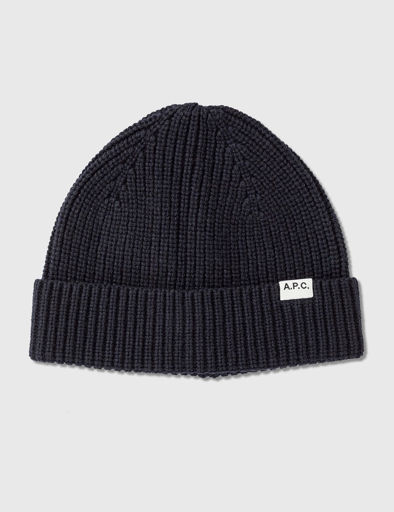 Image of A.P.C. Samuel Knit Beanie
