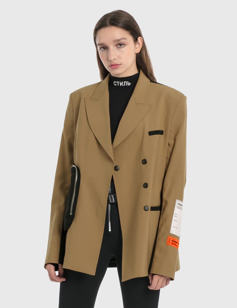 heron preston blazer