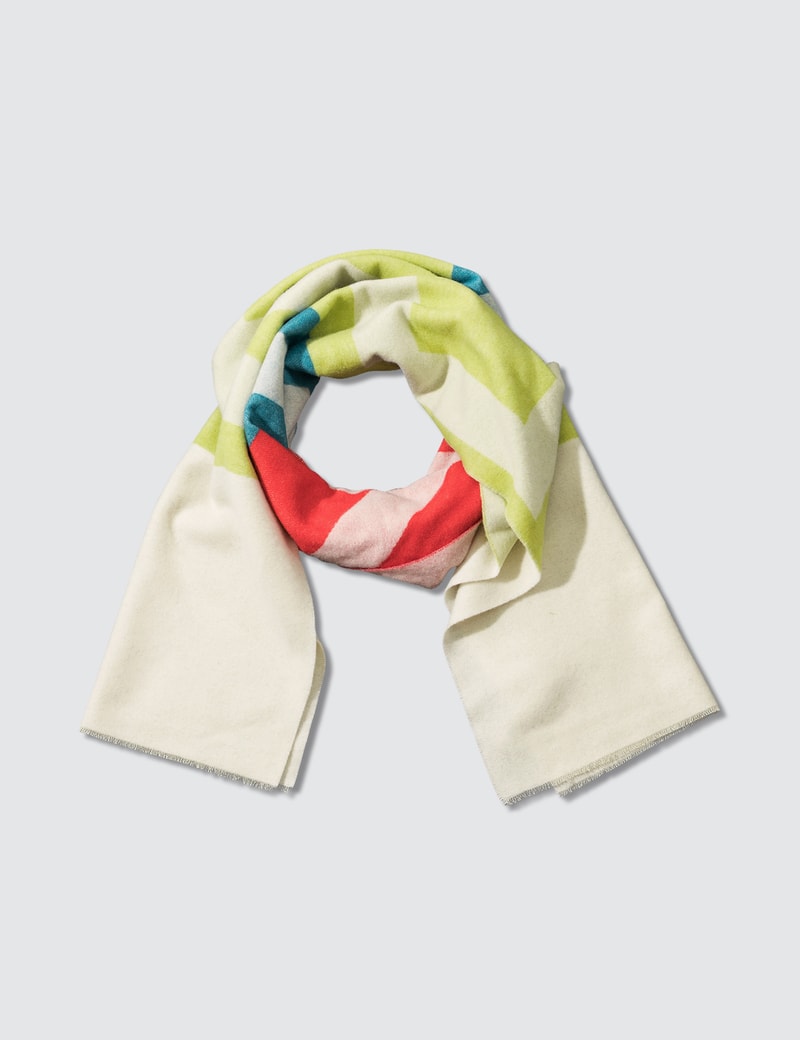 Image of Kirin Kirin Jacquard Oversized Scarf