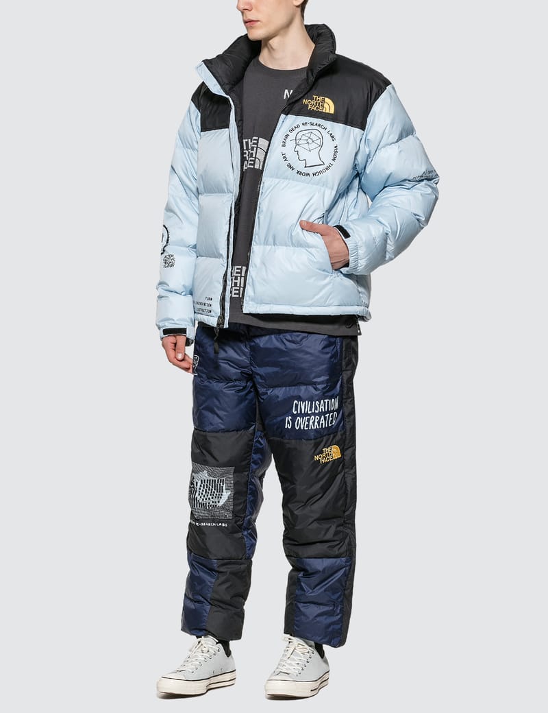 the north face nuptse pants