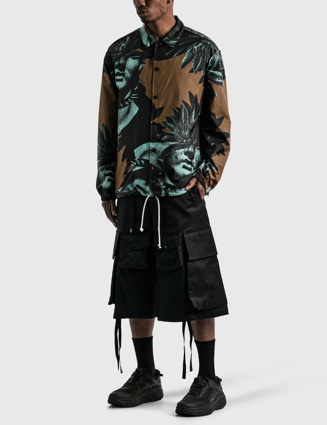 Undercover Blouson Jacket Brown Base Men