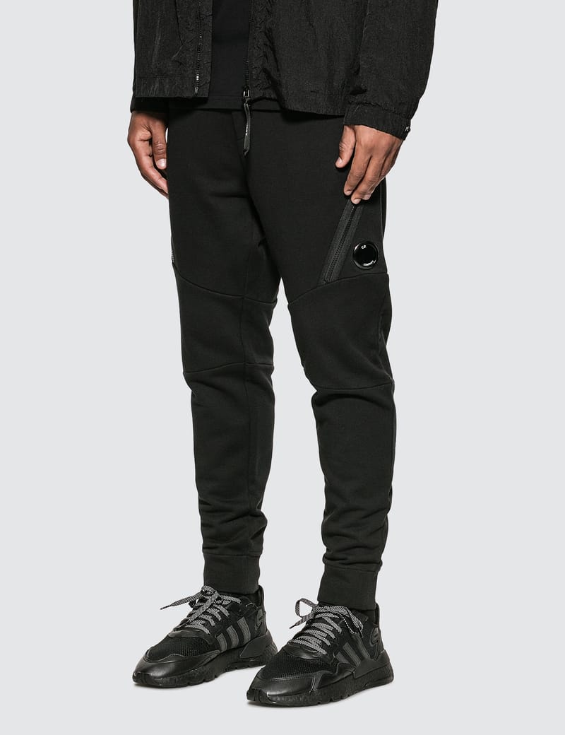cp company zip joggers