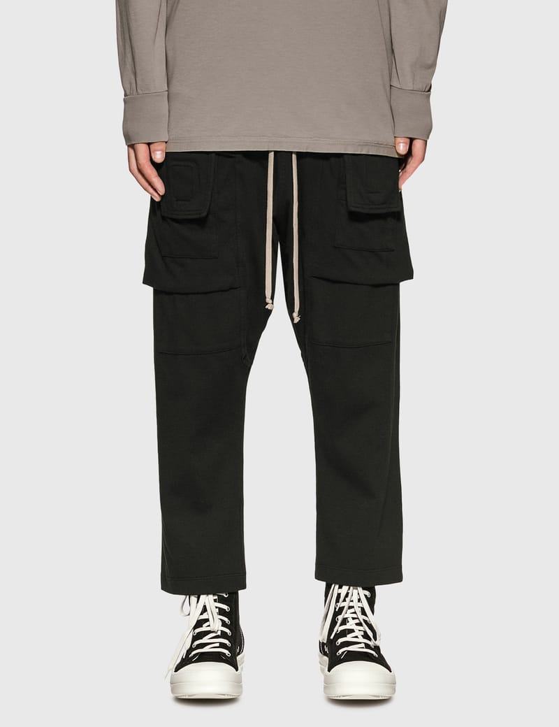 rick owens creatch cargo