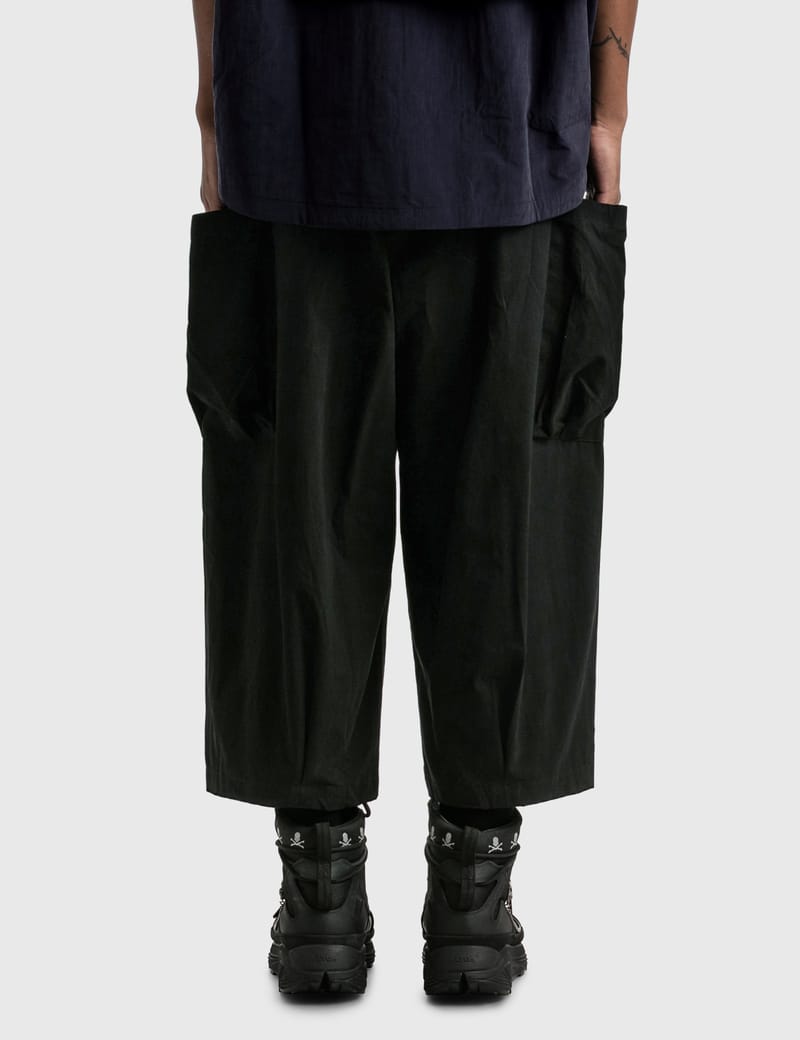 washed cargo pants