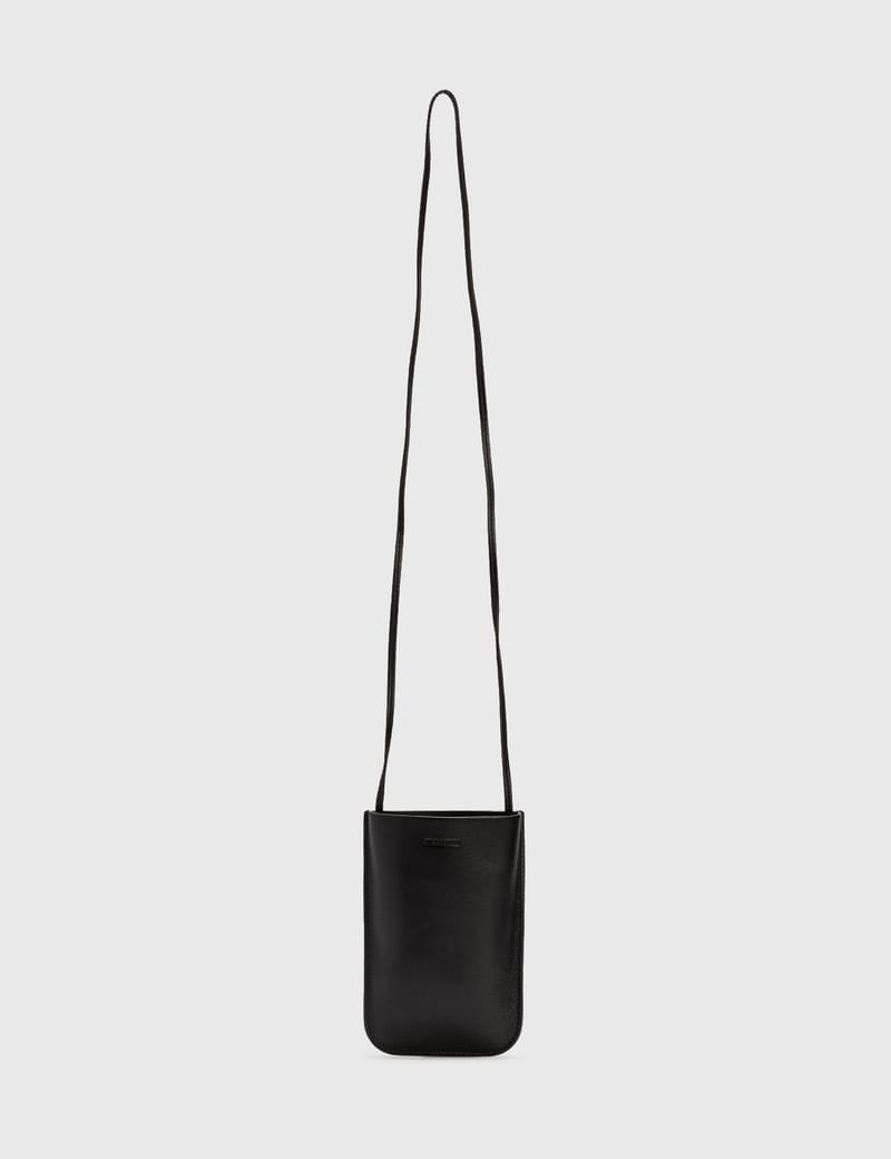 jil sander black bolsa