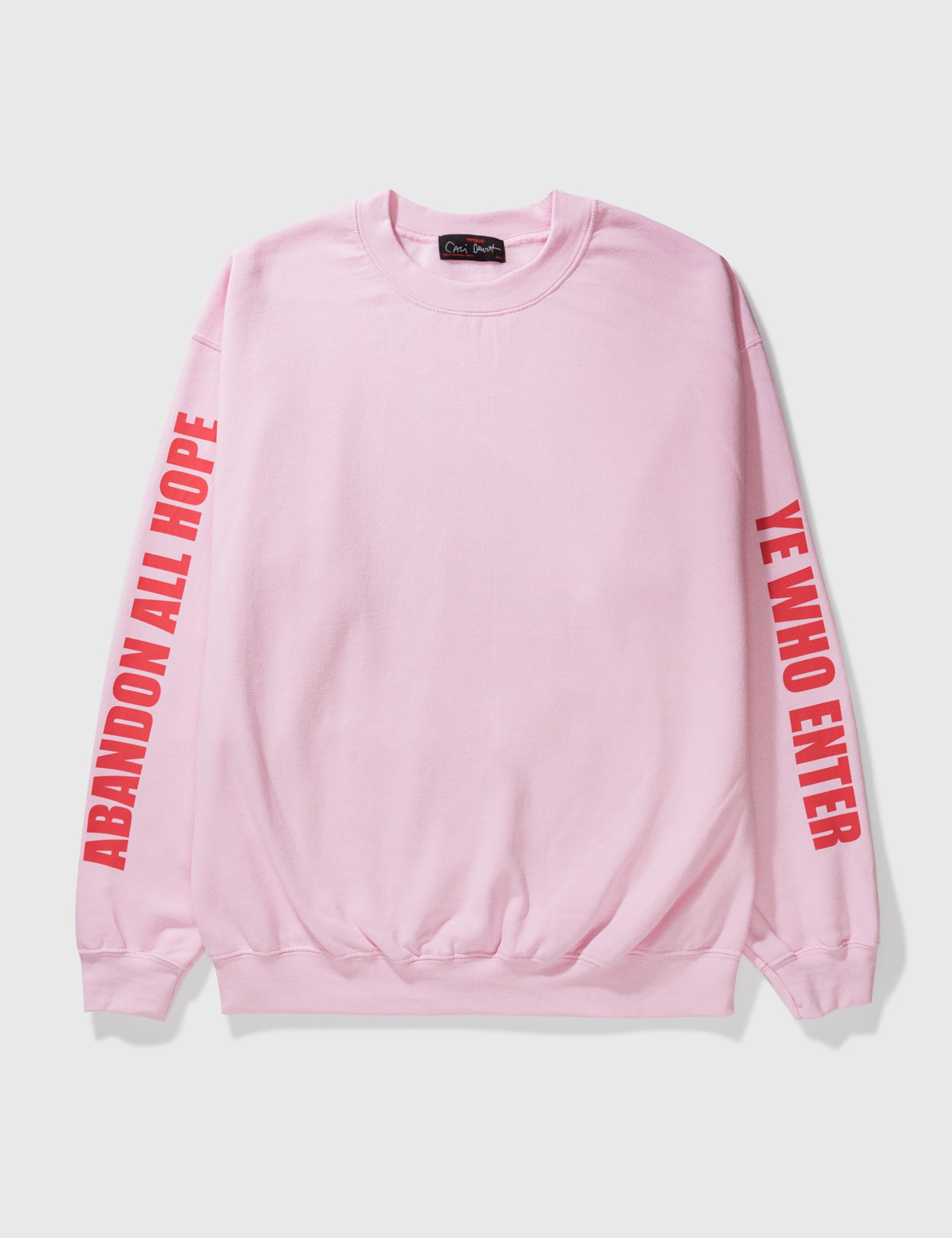 Hypebeast Cali Thornhill Dewitt X  Sweatshirt In Pink