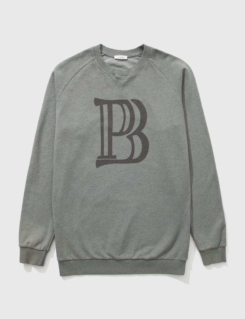 balmain jumper grey