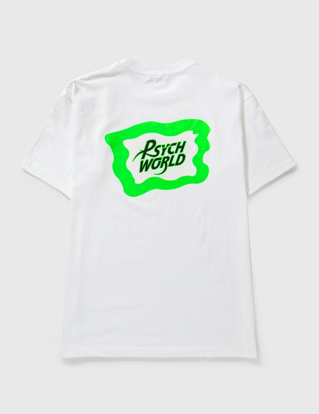 Icecream Icecream × Psychworld Running Dog T-shirt White Men