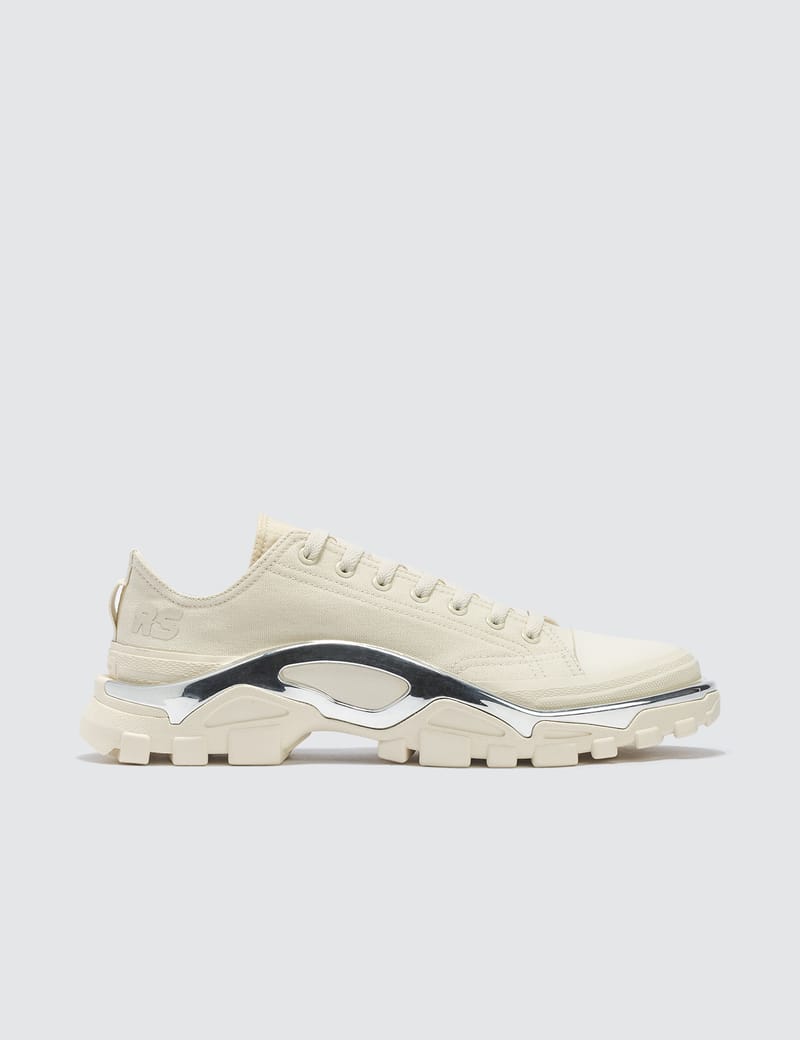 raf simons new runner beige