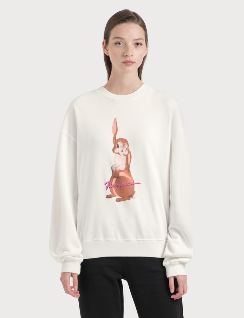 bunny sweatshirt