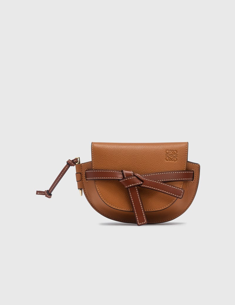 loewe mini gate bag