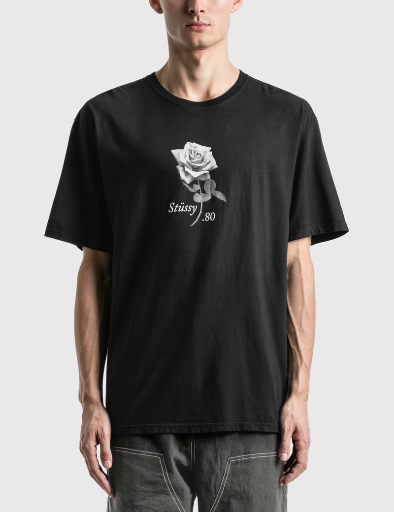 Image of Stussy  Rose Pig. Dyed T-Shirt