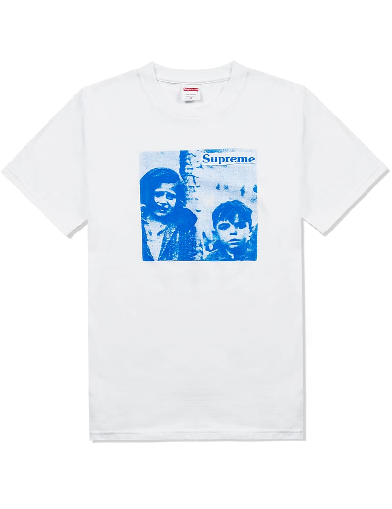 supreme anniversary tee