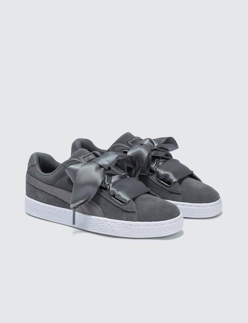 puma suede heart lux