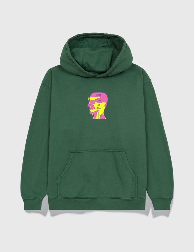 Brain Dead x Gotcha Sci-fi Surf Hooded Sweatshirt