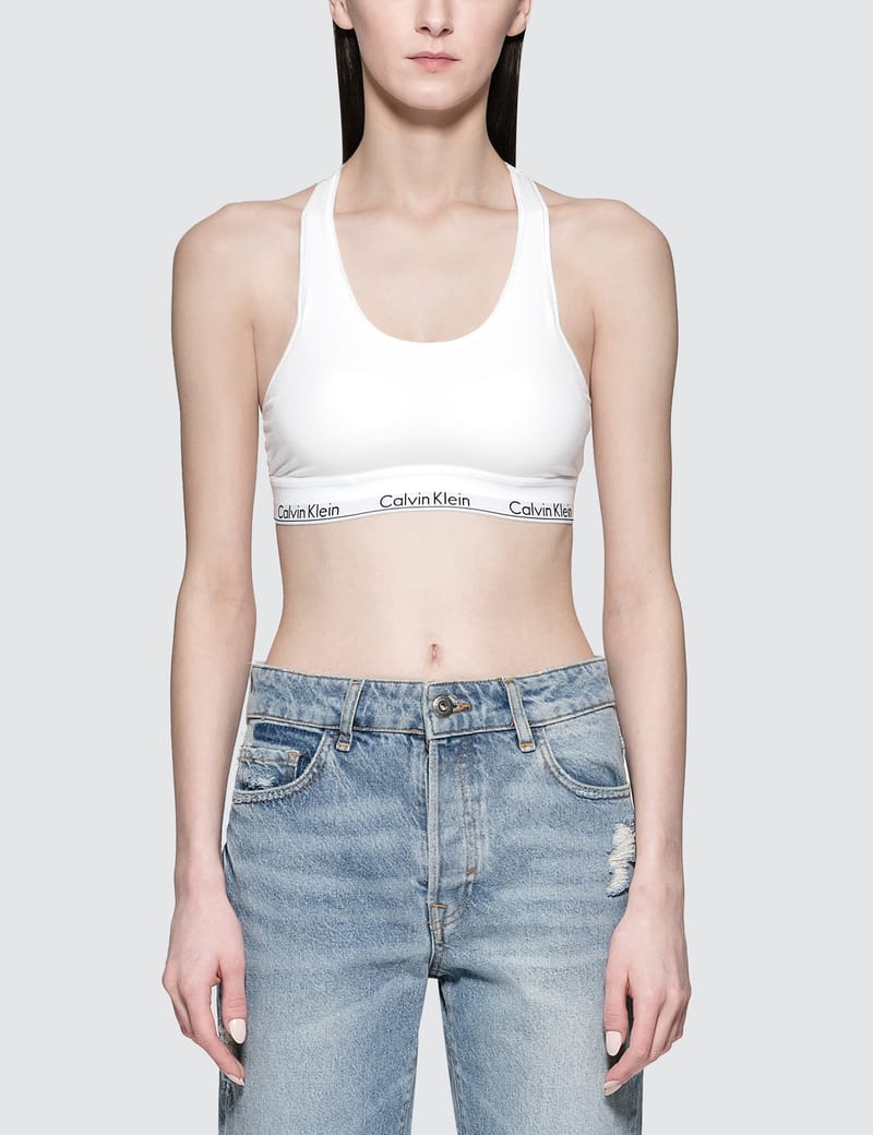 brassiere sport calvin klein