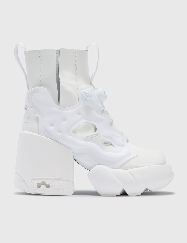 Maison Margiela X Reebok Tabi Instapump Ankle Boots Maison Margiela X Reebok Tabi Instapump Ankle Boots