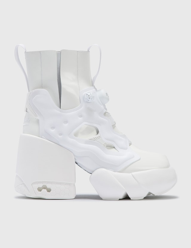 Maison Margiela X Reebok Tabi Instapump Ankle Boots