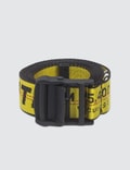 Off-White Industrial Belt Picture