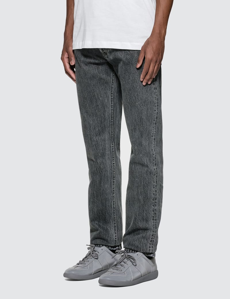 helmut lang straight leg jeans