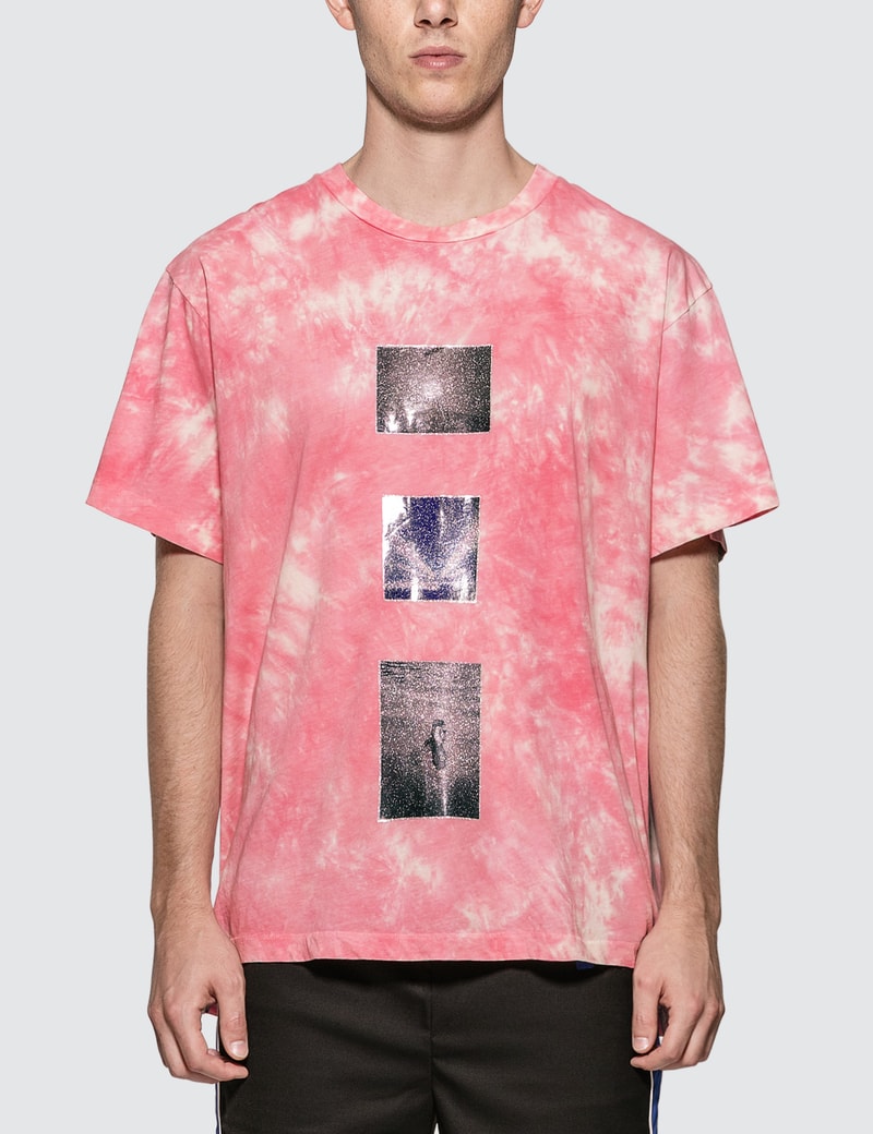 Image of Lost Daze Triple Tie Dye T-Shirt