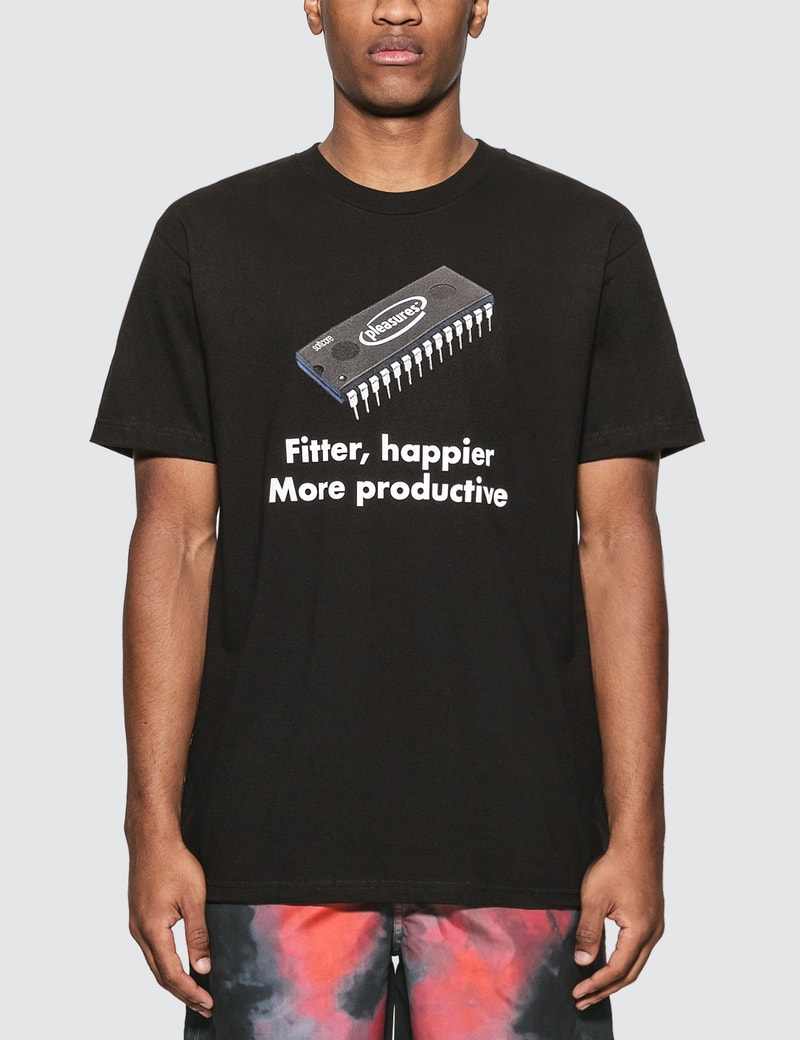Image of Pleasures Happier T-Shirt