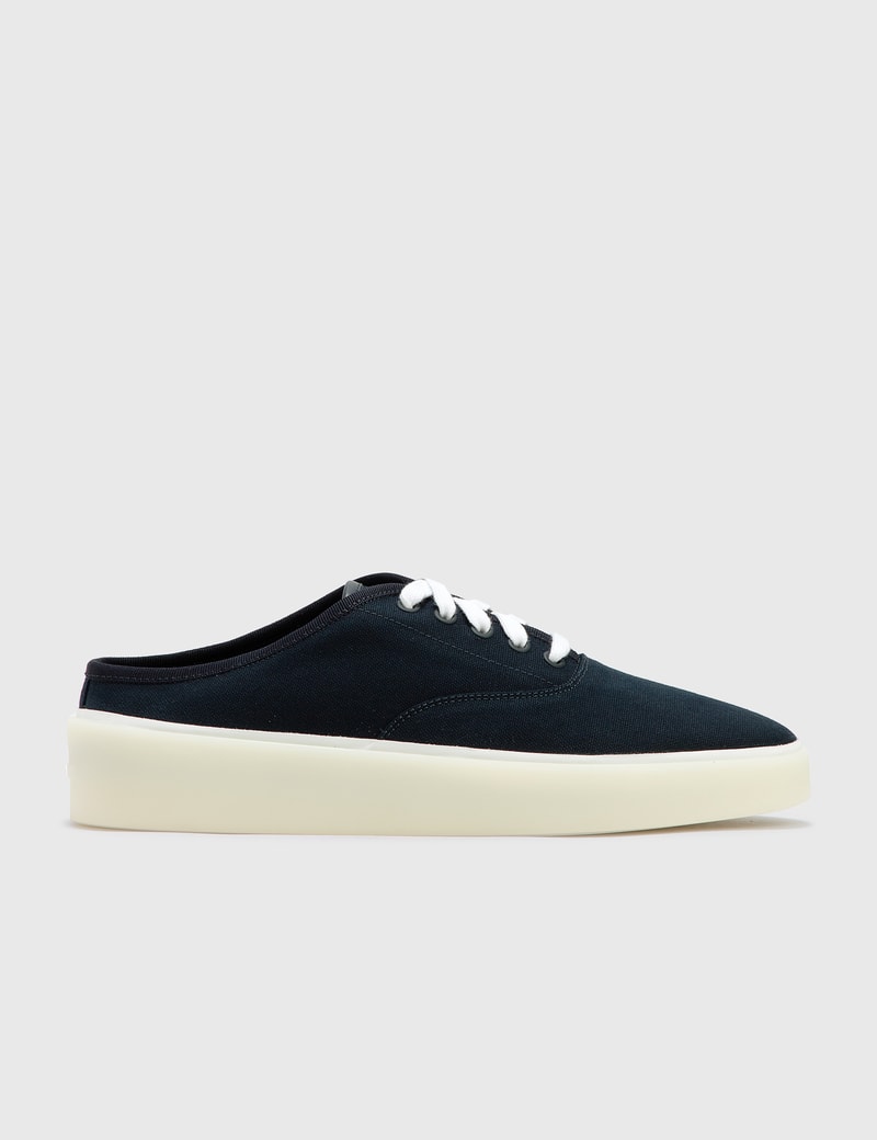 Fear of God - Canvas 101 Backless Sneaker | HBX