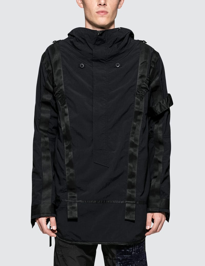 fleece lined anorak