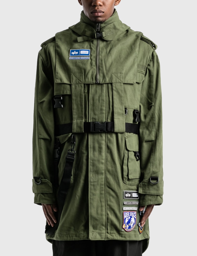 Image of Ader Error Ader Error x Alpha Industries Hartmann M- Field Parka