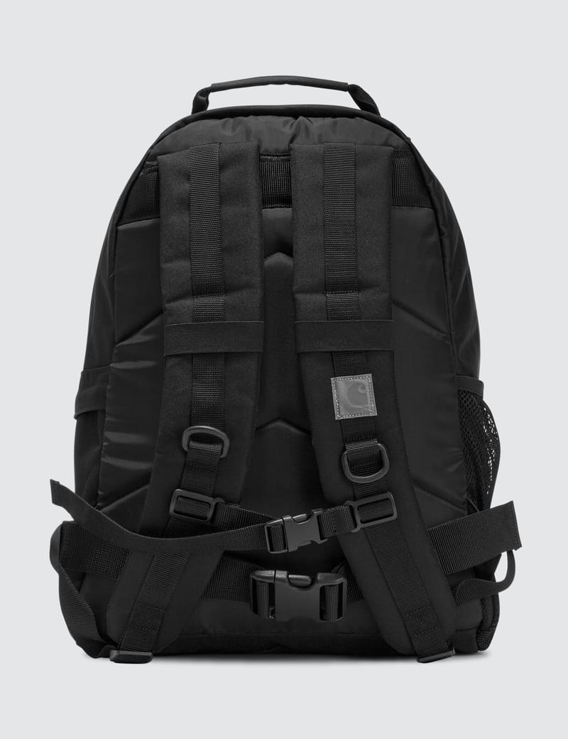 reflective kickflip backpack black