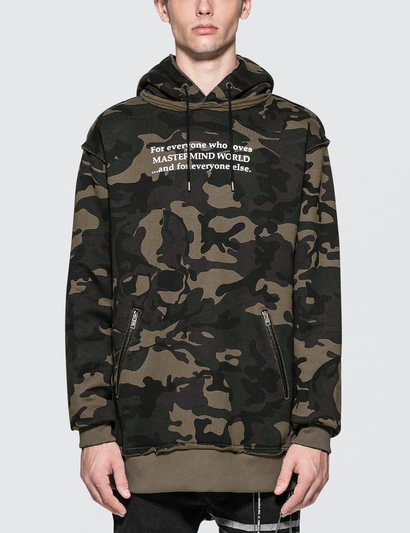 mastermind world camo hoodie