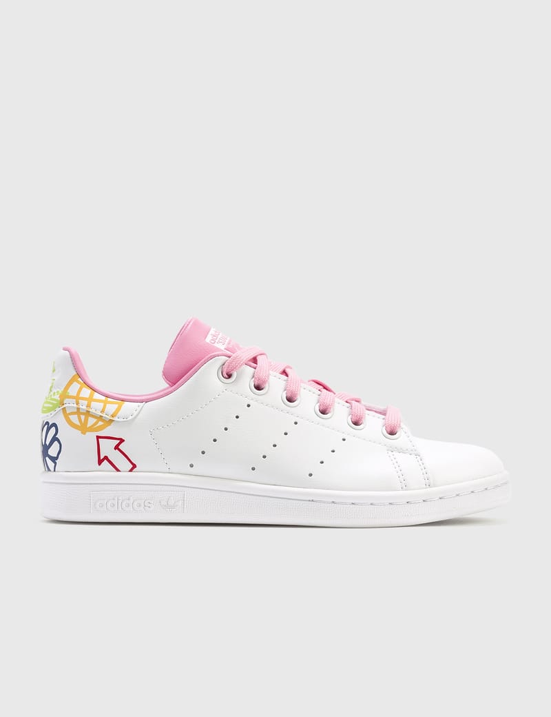 stan smith cloud white true pink