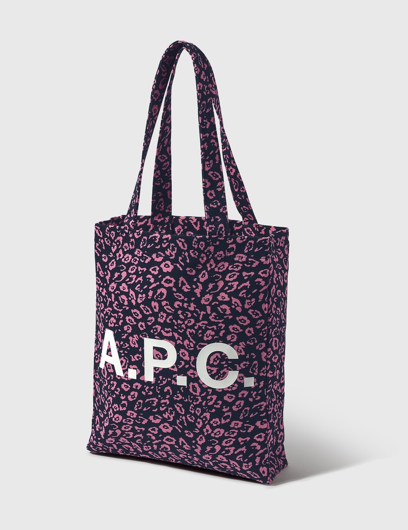 Image of A.P.C. Lou Leopard Tote Bag