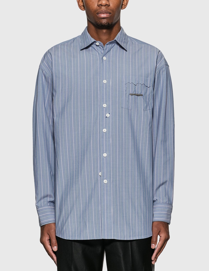 Image of Ader Error Cinder Pocket Shirt