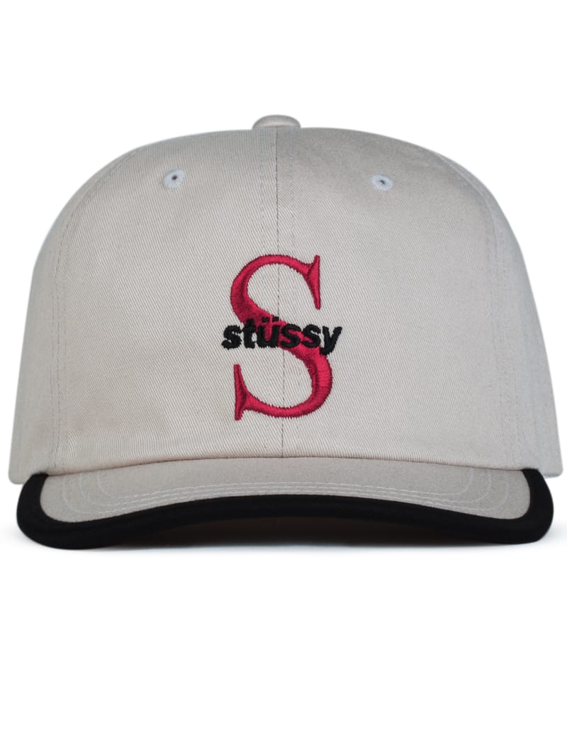 stussy s logo hat