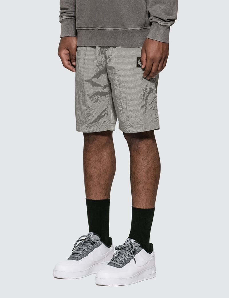 stone island ripstop shorts