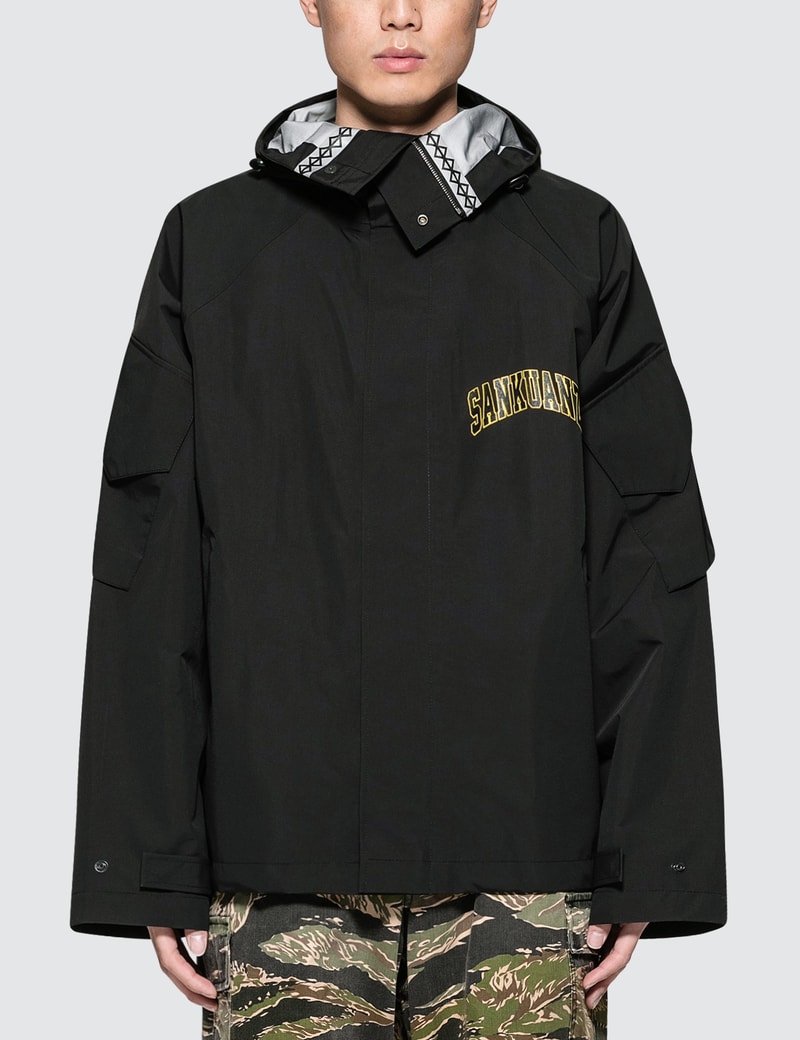Click to view more detailed imagery on our partner's website Sankuanz Jacket In Black