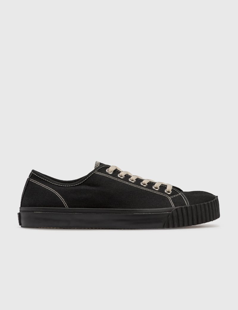 tabi leather sneakers