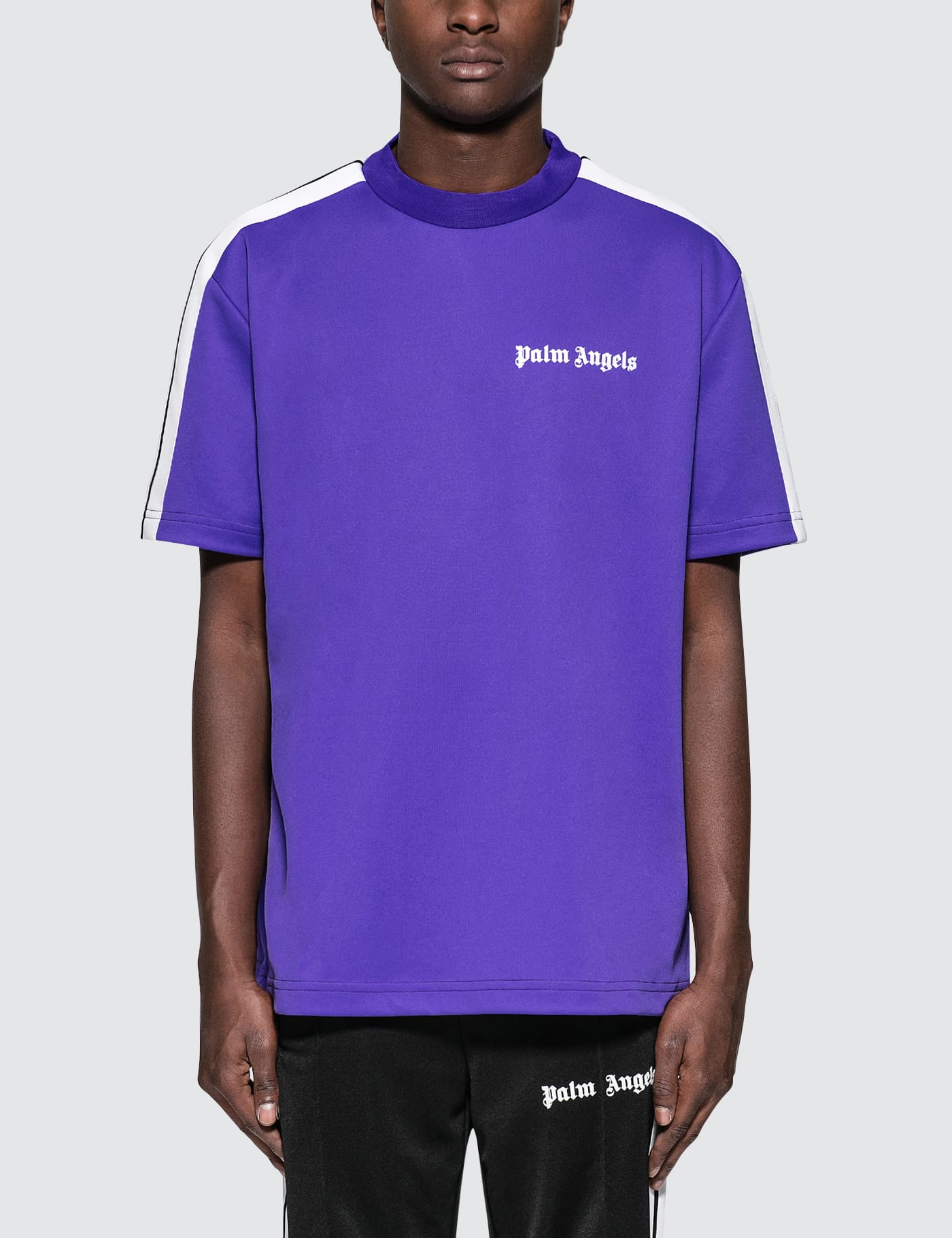 purple palm angels shirt